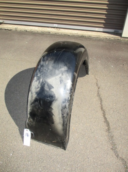 1935-37 TRUCK REAR DRIVERS SIDE FENDER-POSSIBLY NORS OR NOS