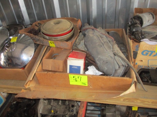 LOT-ASSORTED VW AIR COOOLED PARTS