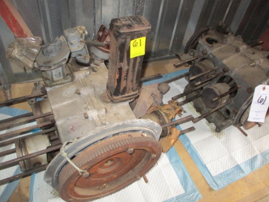 AIR COOLED VW PARTS-(2) SHORT BLOCKS-NO HEADS/SHROUDS OR ACCESSORIES-NO SHIPPING