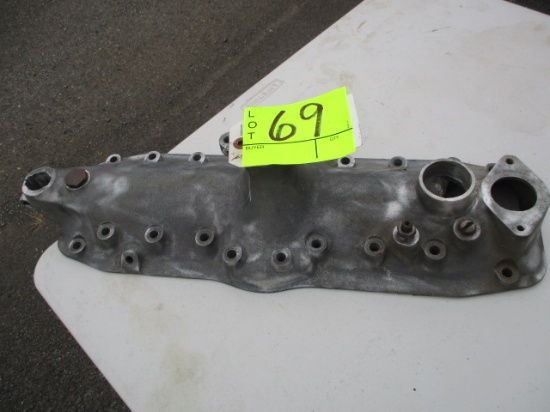 1932 FORD FLATHEAD ALUMINUM INTAKE MANIFOLD-MARKED 18-6520