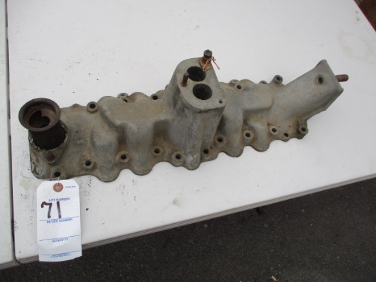 ALUMINUM INTAKE-FLATHEAD V-8