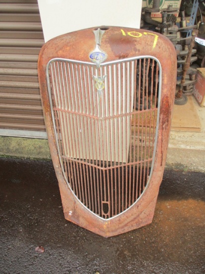 1936 FORD PICKUP GRILL SHELL W/TRIM