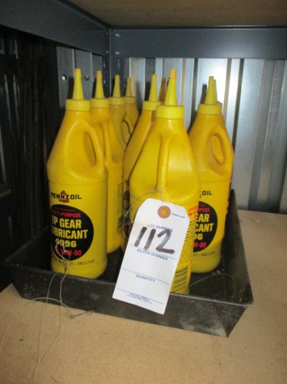 LOT-11 QTS 80-90 GEAR LUBE-NO SHIPPING