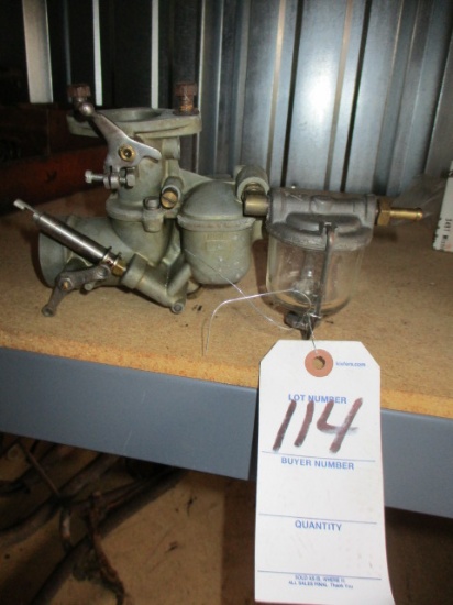 TILOTSON XF 4 CYL CARBURETOR-APPEARS REBUILT