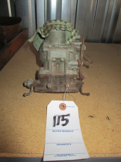 FORD MODEL 94 CARBURETOR