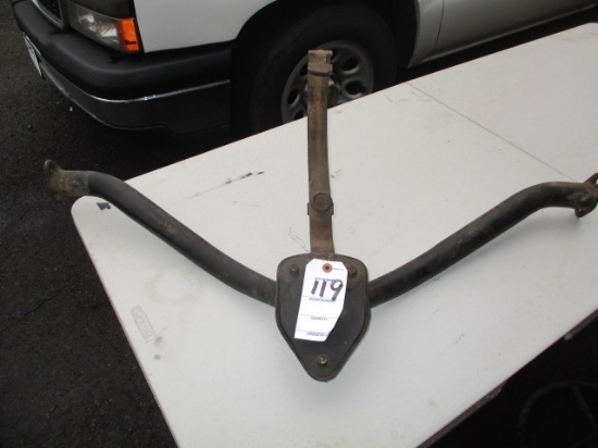 1932 REAR TIRE MOUNT WITH PARTIAL TIRE LOCK