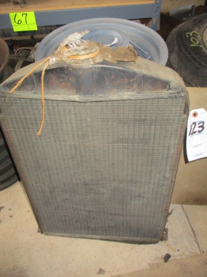 MODEL B 4 CYL RADIATOR-SPECIAL PACKING/SHIPPING LOCAL PICKUP SUGGESTED