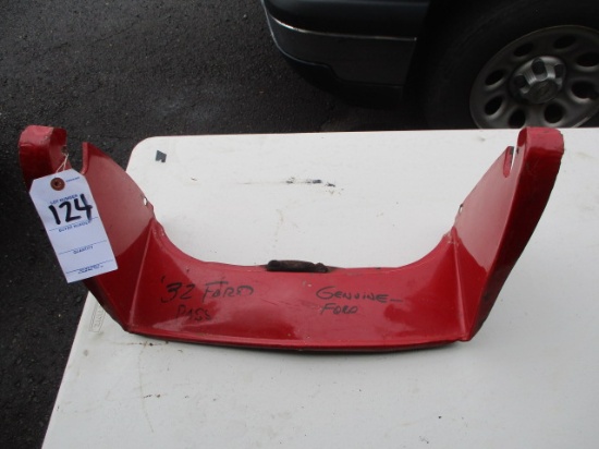 1932 CHIN /RADIATOR APRON PANEL-GENUINE FORD