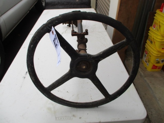 1932 STEERING BOX/COLUMN-LOCAL PICKUP-OVERSIZE