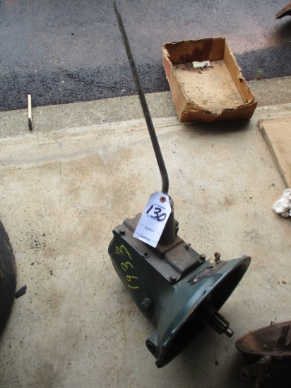 TRANSMISSION-UNIT STAMPED-MARKED  1933-NO SHIPPING