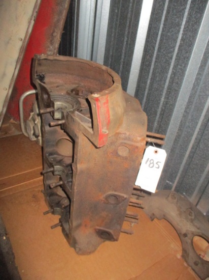 21 STUD FLATHEAD V8 BLOCK-NO SHIP