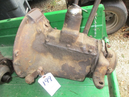 TRANSMISSION-STAMP ILLEGIBLE-NO SHIPPING