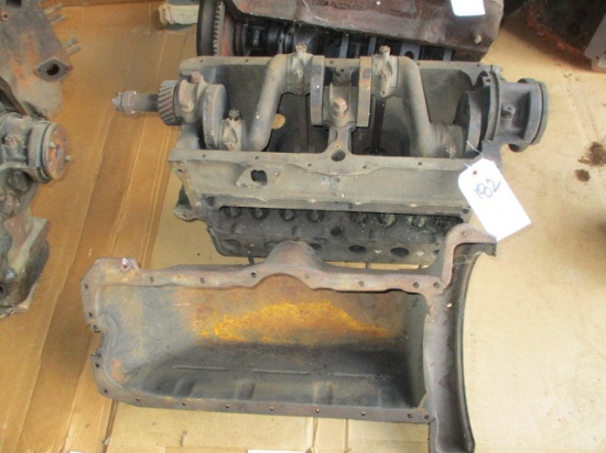 4 CYL/ MODEL B BLOCK & PAN-NO SHIP