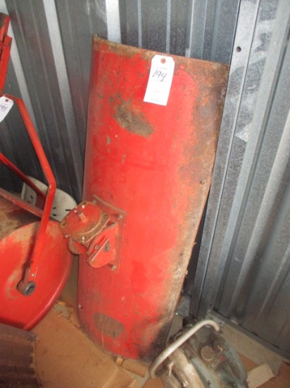 GRAVELY FRONT BLADE-PAINTED RED-NO SHIP