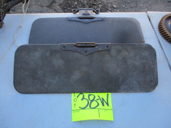 PAIR-1932 VISORS WITH BRACKETS