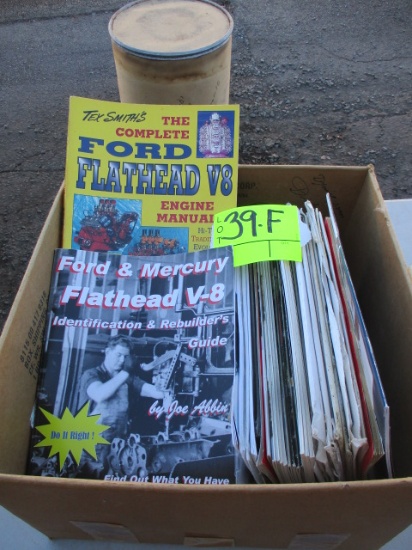 LOT-ASST. REPAIR MANUALS/NEWSLETTERS