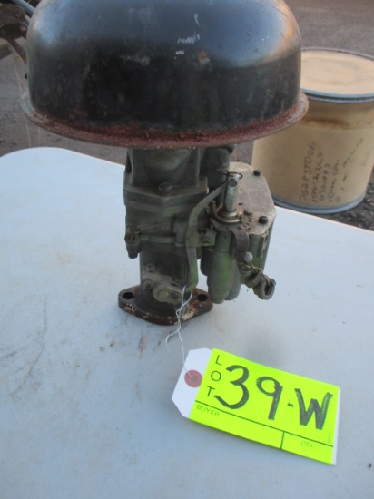 DETROIT LUBRICATOR CARBURETOR WITH AIR FILTER