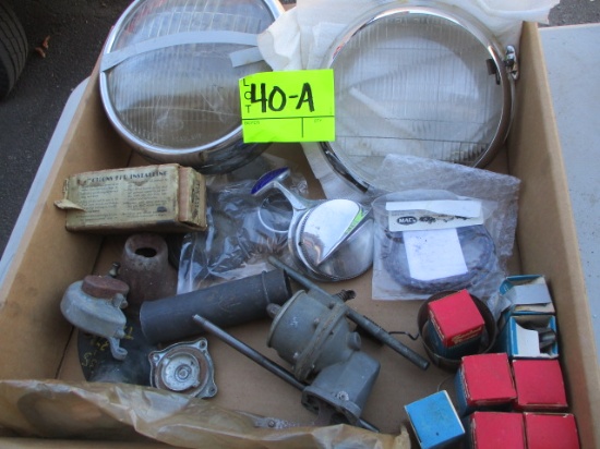 LOT-ASSORTED PARTS