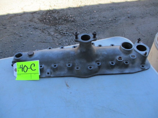 '32 V-8  ALUMINUM INTAKE