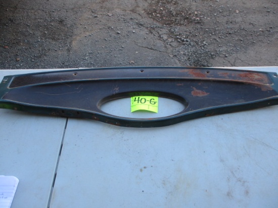 1932 DASHBOARD-BOX MARKED 'PICKUP DASH'