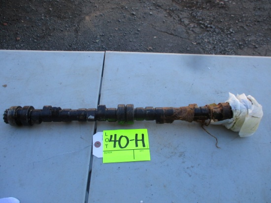 NOS 35-38 CAMSHAFT WITH COSMOLINEL COATING-MARKED 35-38