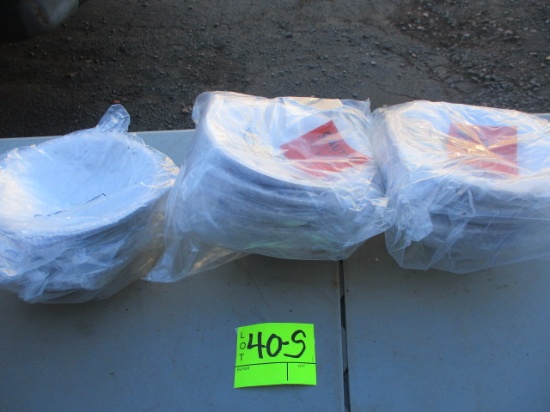 LOT-DRAKE REFLECTORS (10)B-13028 & (4)  B-13027 NEW IN WRAPPERS