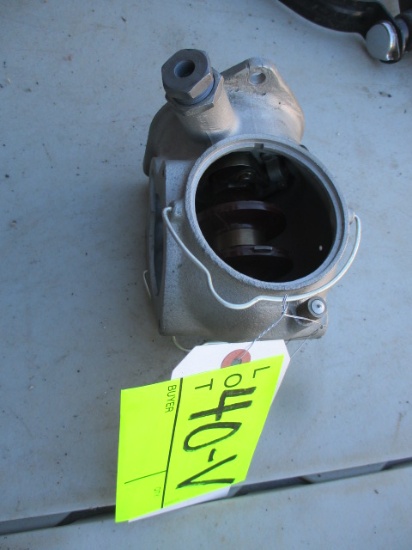 V-8 BELL DIVERS HELMET DISTRIBUTOR-MARKED 'REBUILT'