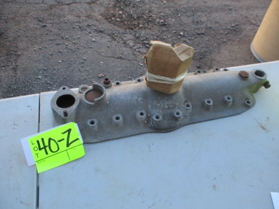 1932  V-8 ALUMINUM INTAKE MANIFOLD
