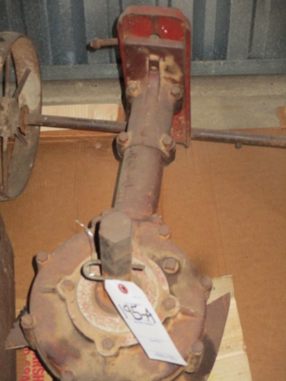 GRAVELY WALK BEHINKD ROTARY PLOW/  SOD BUSTER/PLANTER ATTACHMENT-NO SHIP