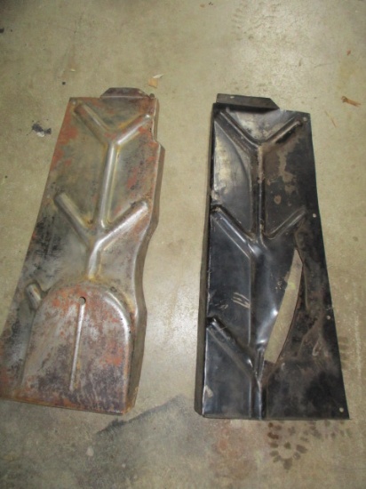 1932 SPLASH SHIELDS-PAIR