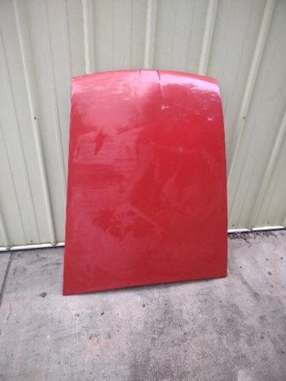 MGB ALUMINUM HOOD-OVERSIZE SHIPPING REQUIREMENTS