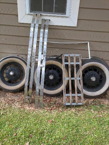LOT-SHAY MODEL A REPLICA PARTS