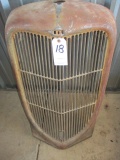 TRUCK GRILLE SHELL-1936