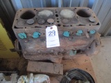 MODEL B 4 CYLINDER SHORT BLOCK