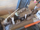 MODEL B 4 CYLINDER MOTOR AND TRANSMISSION-NO SHIPPING