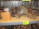 VW AIR COOLED PARTS INCLUDES HEADS/OIL COOLER/GENERATOR/FLYWHEEL-NO SHIPPING