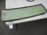 1932 FORD WINDSHIELD FRAME-GLASS CRACKED