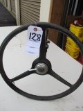 1932 STEERING WHEEL/COLUMN/BOX-LOCAL  PICK UP-OVERSIZE