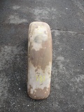 FORD PICKUP-1935-37 REAR DRIVERS SIDE FENDER-SOME PRIOR BODY WORK EVIDENT-BONDO & RUST