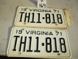 1971 VA, PLATES