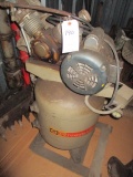 MONTGOMERY WARD PORTABLE AIR COMPRESSOR-TESTED-WORKS