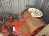 GRAVELY TURF ROLLER WITH SULKY SEAT-NO SHIP