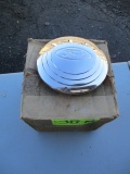 BOX LOT-4 REPRO HUBCAPS 35-36