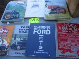 LOT- ASST. MODEL A  & 1932 FORD BOOKS