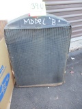 4 CYL B MODEL RADIATOR-APPEARS TO BE IN GOOD SHAPE