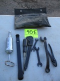 FORD TOOL KIT WITH POUCH-SCRIPT TOOLS
