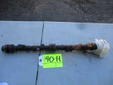 NOS 35-38 CAMSHAFT WITH COSMOLINEL COATING-MARKED 35-38