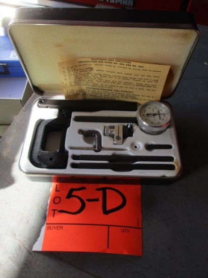 SEARS DIAL INDICATOR WITH STAND