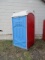 LOT-ASST. PORTA POTTY UNITS (6) TOTAL 3 ARE EQUIPPED WITH LIFT FRAMES FOR HI RISE CONSTRUCTION SITES