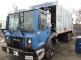TRASH TRUCK-2003 MACK REAR PACKER-TRUCK SELLS WITH 15 DAY TITLE DELAY TERMS
